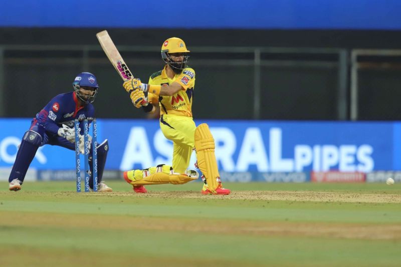 Moeen Ali batted well at No.3 and was unlucky not to pick up a wicket. (Image Courtesy: IPLT20.com)