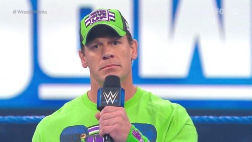 John Cena is yet to appear inside the WWE Thunderdome.