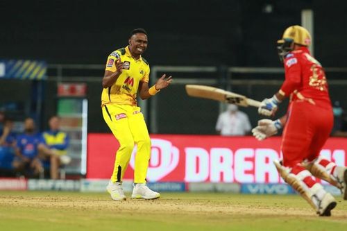 D Bravo of Chennai Super Kings