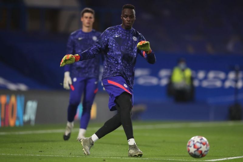 Edouard Mendy has opened up on his relationship with Kepa and Willy Caballero