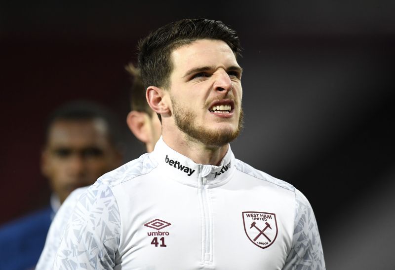 Declan Rice will be a huge miss for West Ham