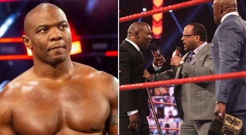 Shelton Benjamin rejects Mia Yim's offer after The Hurt Business' breakup