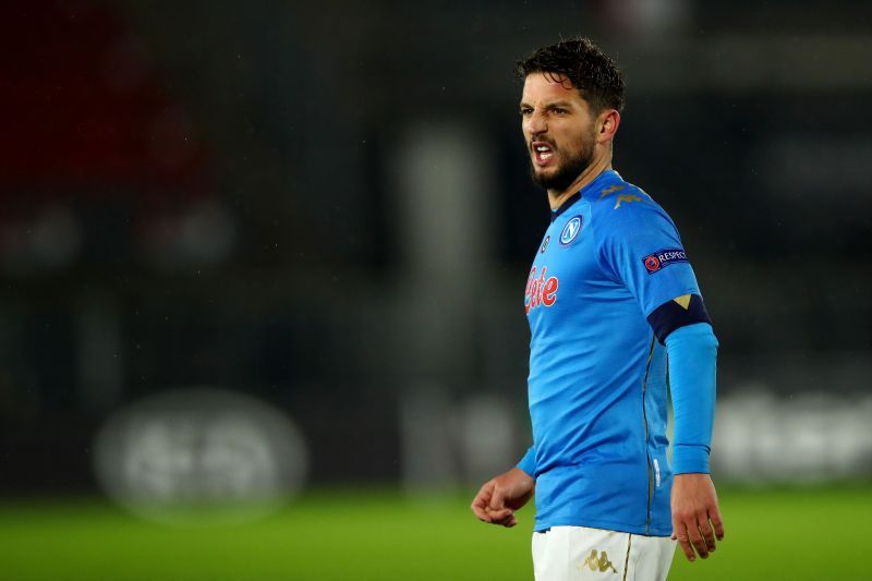 Dries Mertens did not last 90 minutes against Juventus.