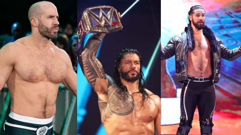 WWE यूनिवर्सल चैंपियनशिप स्टोरीलाइन