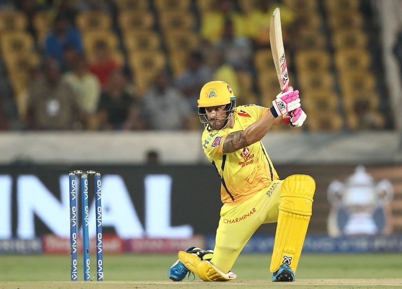 Faf du Plessis played the perfect anchor against his favourite opposition in the IPL