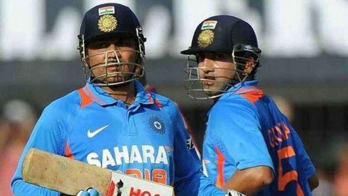 Sehwag and Gambhir had contrasting batting styles