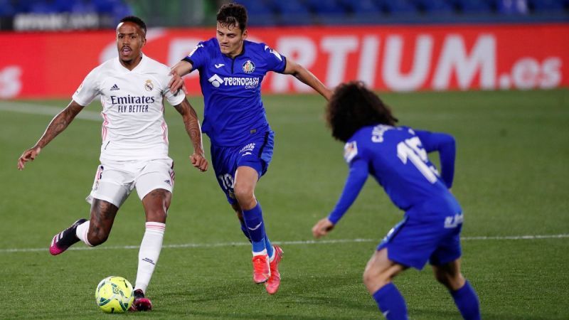 Real Madrid were held to a 0-0 draw with Getafe on Sunday