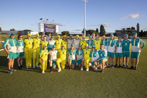 New Zealand Women vs Australia Women - ODI Game 1