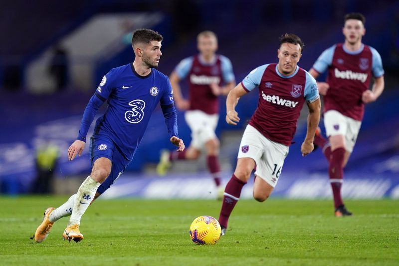 West Ham United welcome Chelsea to the London Stadium on Saturday