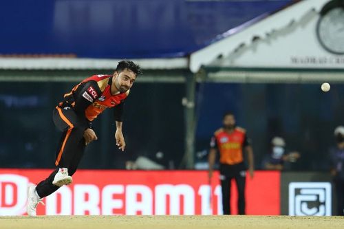 Rashid Khan was amongst the wickets again on Wednesday.