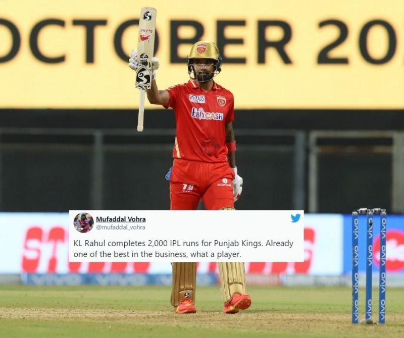 KL Rahul&#039;s 91 helped PBKS post a mammoth target of 222