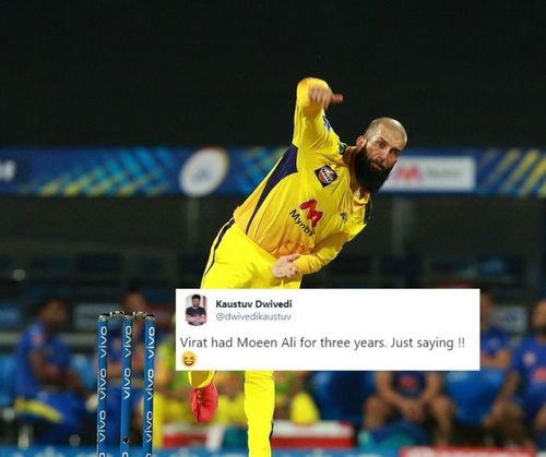 Moeen Ali has arguably been CSK's best player this season so far.