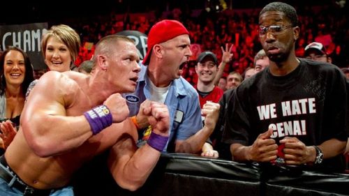 John Cena has famously divided opinion over recent years