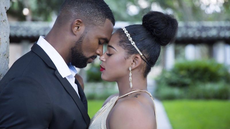 Montez Ford and Bianca Belair