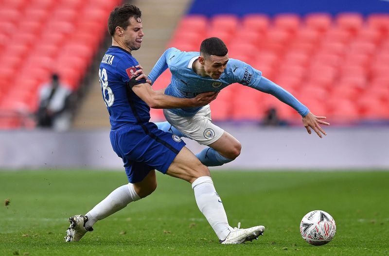 Manchester City v Chelsea: Emirates FA Cup Semi Final