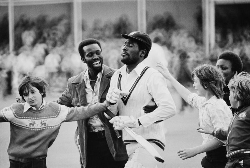 Viv Richards was always a crowd-favourite