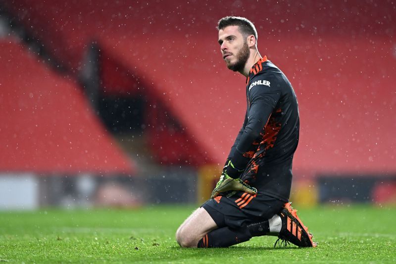 Manchester United has conceded a few questionable goals when De Gea has played