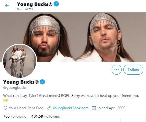 The Young Bucks respond to Seth Rollins