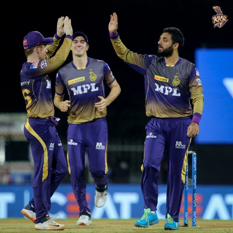 The KKR bowling attack did a great job in restricting the Mumbai Indians to a low total