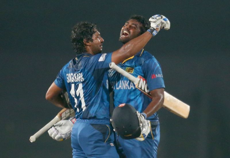 Kumar Sangakkara remained unbeaten in his last T20I knock for Sri Lanka