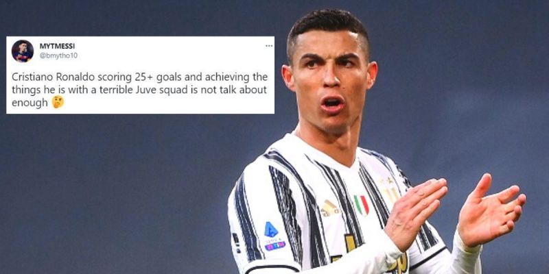 Cristiano Ronaldo scored yet again for Juventus