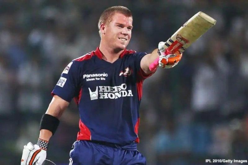 David Warner scored his maiden T20 century back in 2010 against KKR