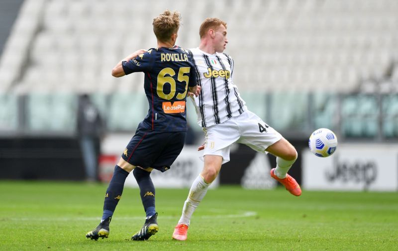 Dejan Kulusevski opened the scoring for Juventus.