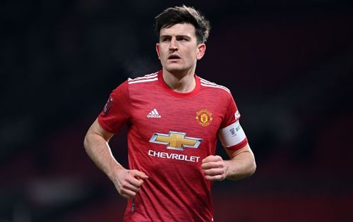 Manchester United captain Harry Maguire