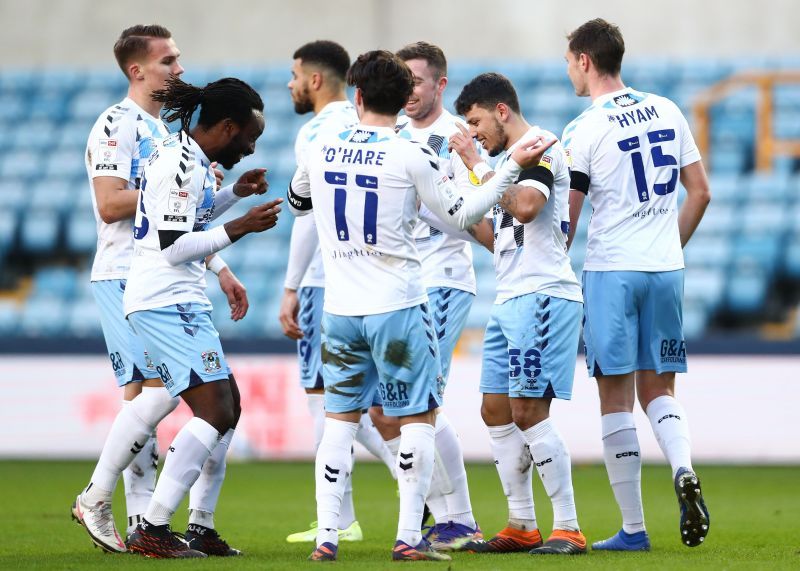 Coventry City will travel to take on Rotherham United