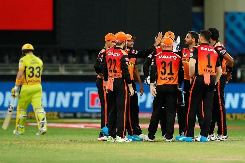 Bhuvneshwar Kumar has a splendid record against the Chennai Super Kings (Image Courtesy: IPLT20.com)