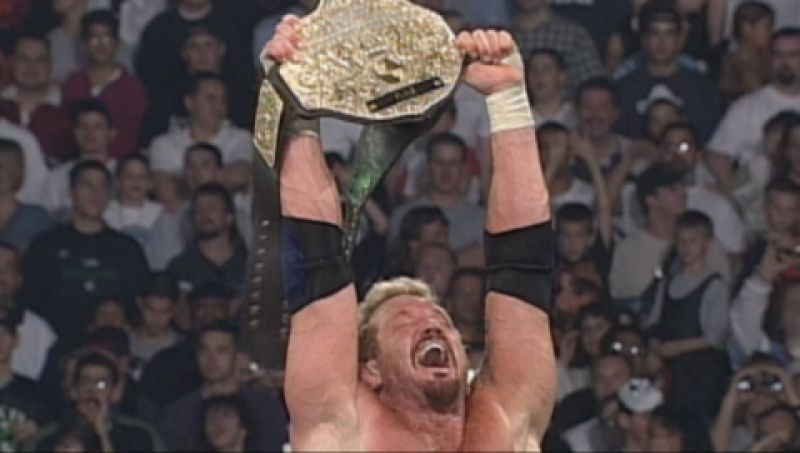 DDP won the WCW World Heavyweight Championship three times