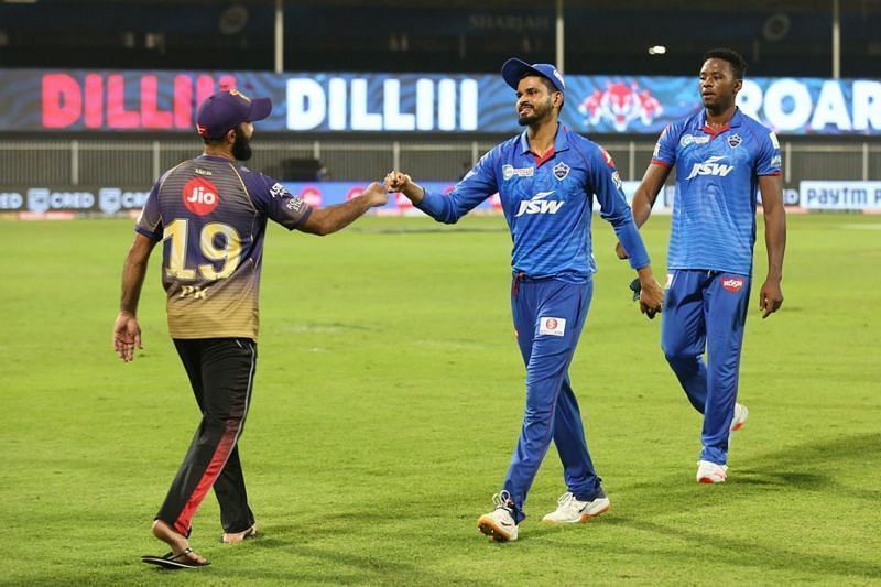 DC vs KKR Pic: IPLT20.COM