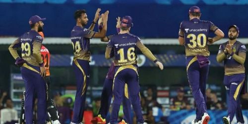 KKR's bowling unit successfully defended their total