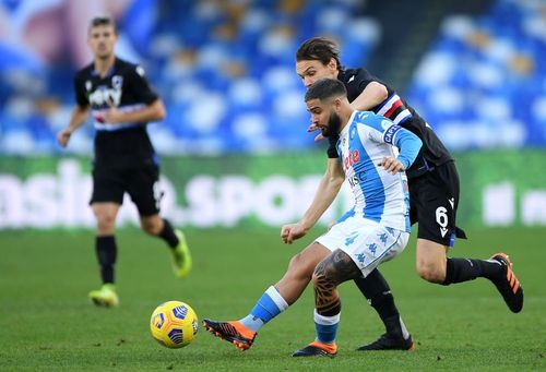 SSC Napoli v UC Sampdoria - Serie A