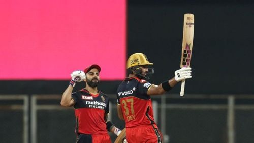 Devdutt Padikkal registered IPL 2021's first ton