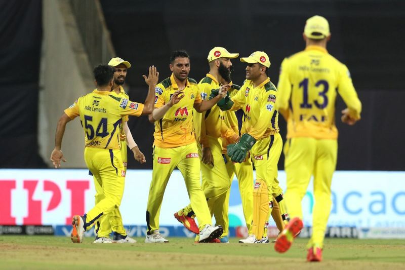 CSK has provisionally become the IPL 2021 leaders after a hat-trick of wins [Credits: IPL]