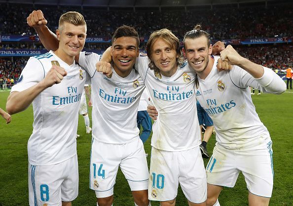 Tomi Kroos, Luka Modric and Casemiro have played a major role in Real Madrid&#039;s success in the UCL