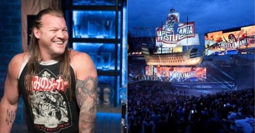 Chris Jericho; WrestleMania 37