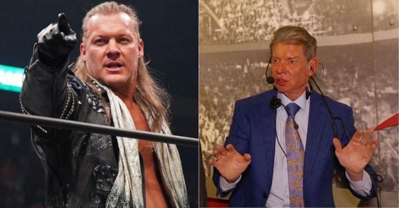 Chris Jericho and Vince McMahon