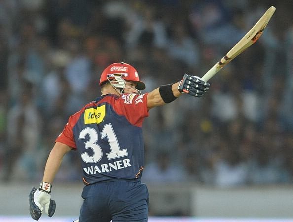 David Warner. Pic: IPLT20.COM