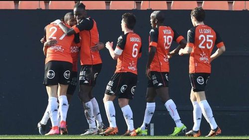 Lorient impressed with a 4-1 victory over Bordeaux last weekend