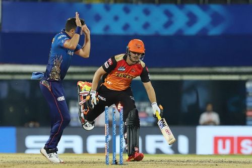 Abdul Samad's run out brought SRH's chances to an end.