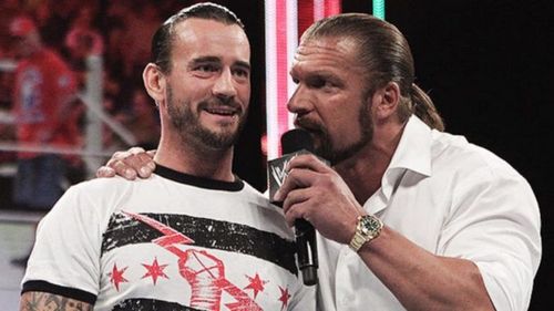 Triple H has spoken with CM Punk more recently than the WWE Universe may have thought.