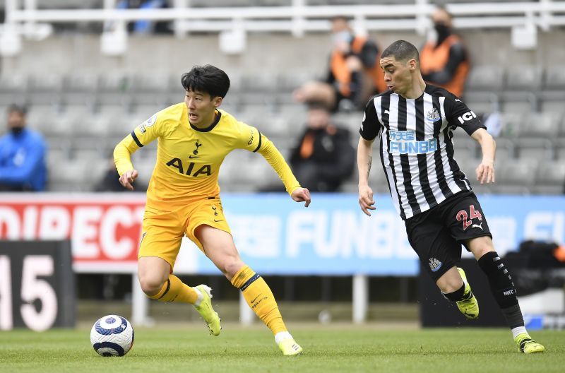 Newcastle United vs Tottenham Hotspur - Premier League