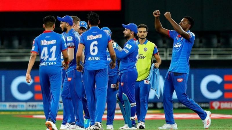 The Delhi Capitals made the IPL playoffs in each of the last two seasons [Credits: IPL]