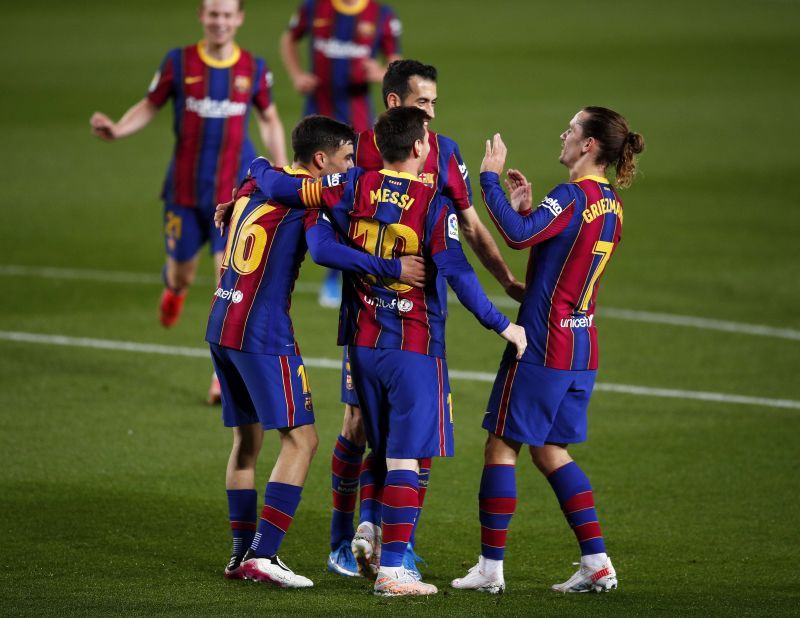 Barcelona defeated Getafe 5-2 in La Liga on Thursday