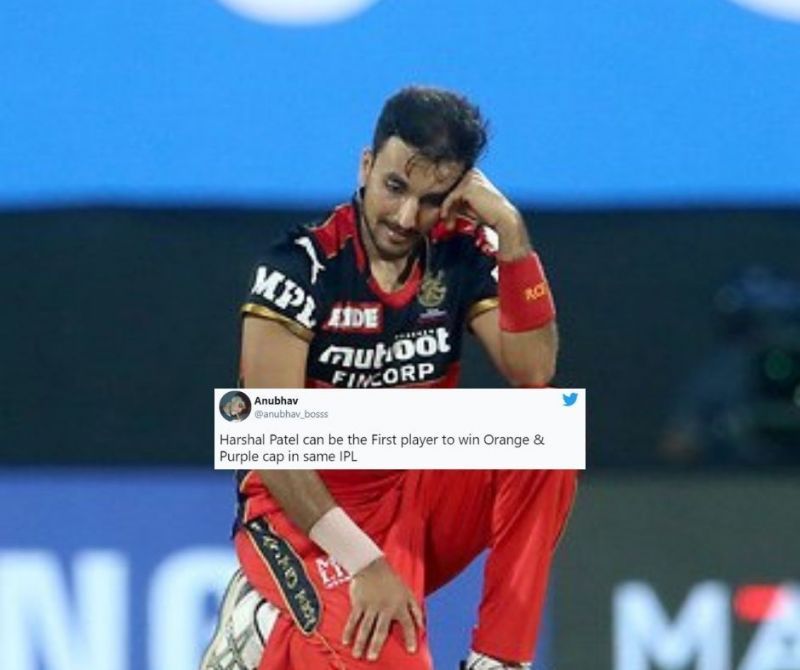 Twitter trolled Harshal Patel for being expensive with the ball once again