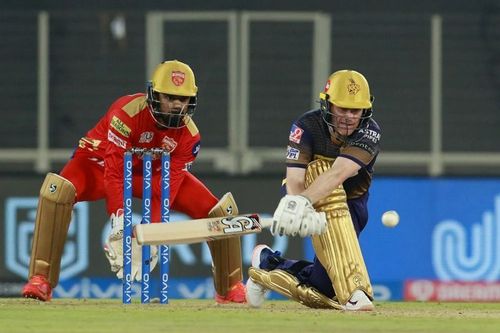 KKR captain Eoin Morgan Pic: IPLT20.COM