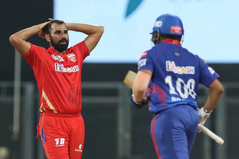Mohammed Shami let his captain down both in the powerplay and in the death overs.