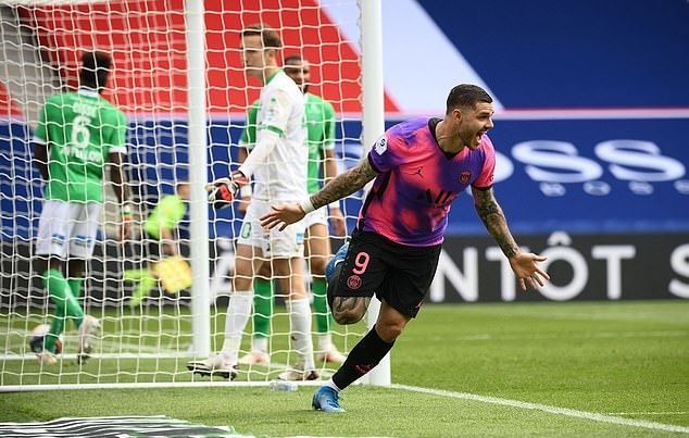 Squeaky bum-time in Paris as Icardi settles thrilling game with stoppage-time winner